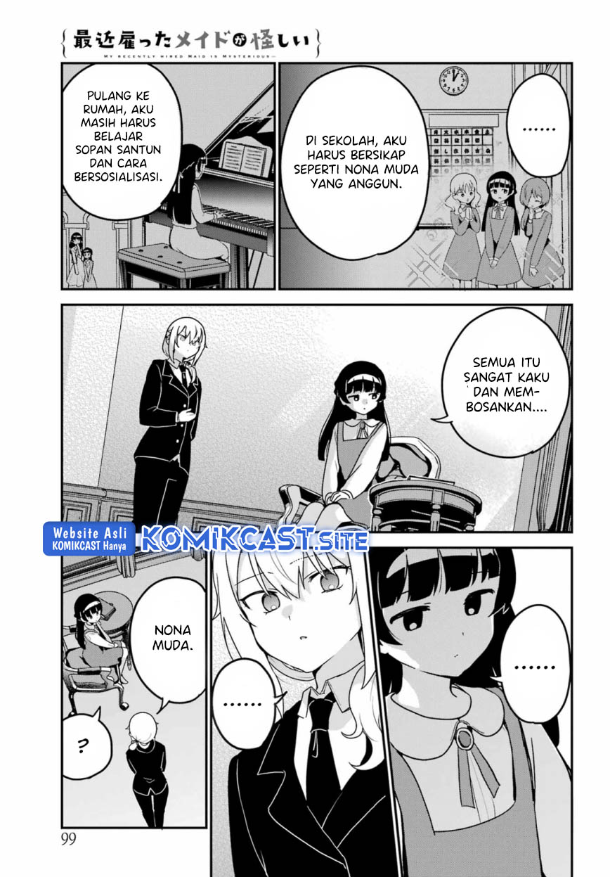 My Recently Hired Maid Is Suspicious (Serialization)